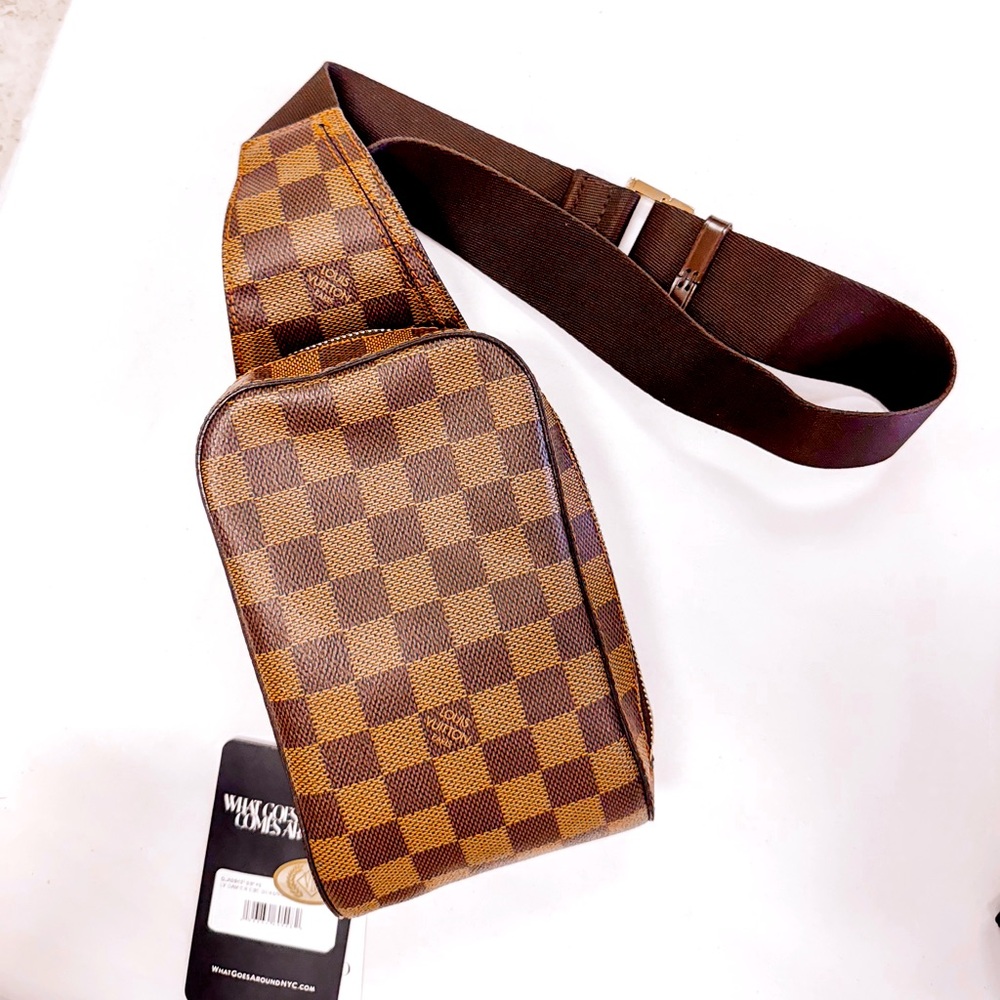 AUTHENTIC Louis Vuitton sling bag, amazing shape